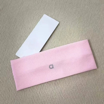 Knitted Wide Headband – Sweat-Absorbing & Anti-Slip