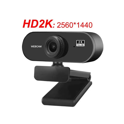 USB HD Webcam with Auto Focus – 480P / 720P / 1080P / 2K