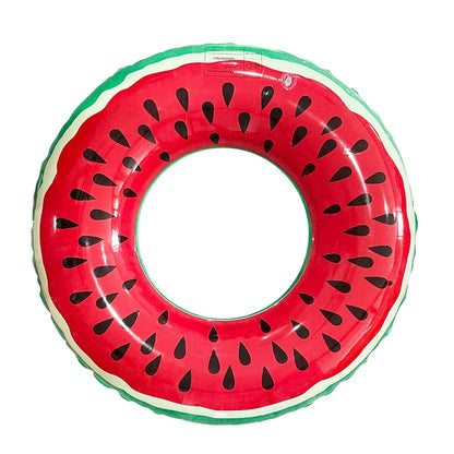 Watermelon Inflatable Swimming Ring – Summer Fun Float