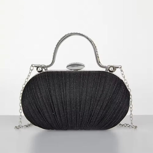 Fashion Evening Bags Luxury Women Clutch Bag With Rhinestone Exquisite Design For Women Party Wedding Shoulder Bag Handbag