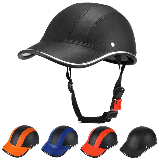 2-in-1 Outdoor Sports Helmet & Baseball Cap – Ultralight Cycling, Motorcycling, Hiking, Skateboarding, Men’s Safety Helmet