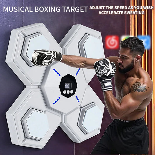 Smart Music Boxing Machine – Interactive Boxing Target for Adults & Children