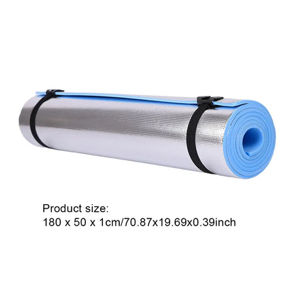 Waterproof Yoga & Camping Mat – Thick, Durable, and Portable