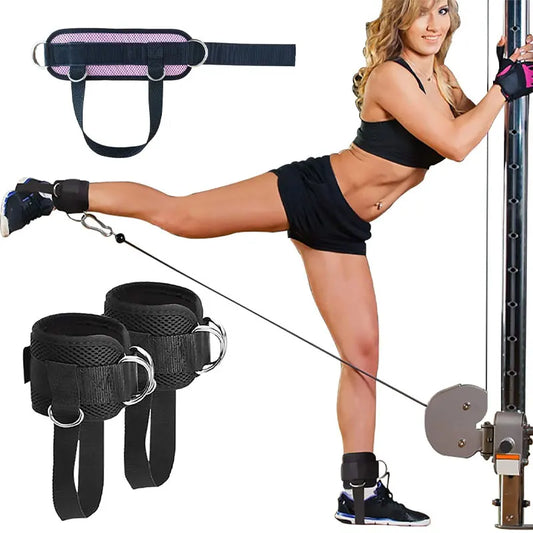 Leg Strength Trainer Fastener – Build Power & Flexibility