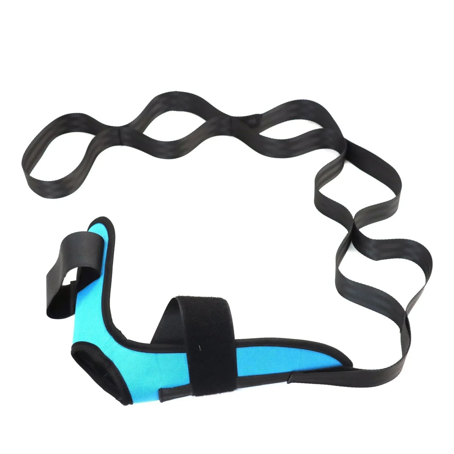Yoga Leg Stretching Band – Foot Care & Flexibility Training Strap