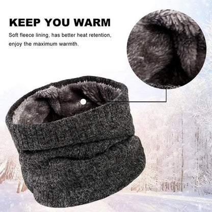 Unisex Knitted Winter Scarf – Warm, Fashionable, and Versatile