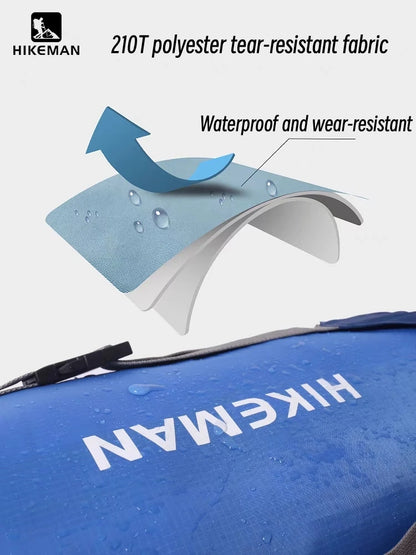 HIKEMAN Sleeping Bag Storage Bag – Cotton Sleeping Bag Compatible, Portable & Durable