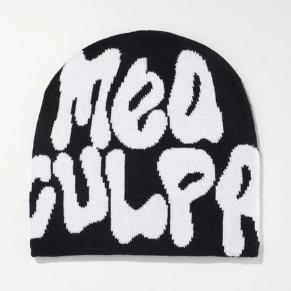 Knitting Cap Hat – Fashionable Wool Acrylic Beanie for Women