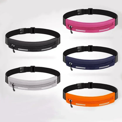 Unisex Sports Waist Bag – Lightweight, Waterproof & Hands-Free