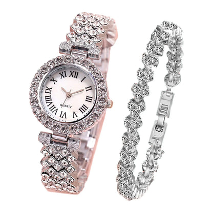 Watch For Women Watches 2025 Best Selling Products Luxury Watch Luxury Brand Reloj Mujer Watch Bracelet Set Diamond Steel Band
