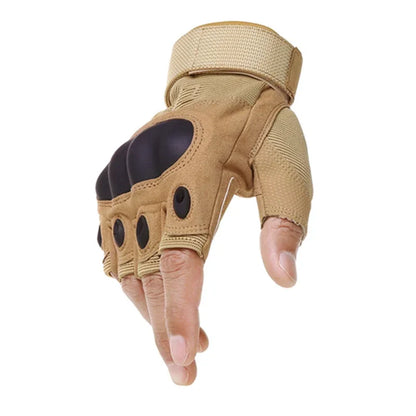 Half Finger Men’s Tactical / Outdoor Gloves – Sports, Cycling, Shooting, Airsoft, Motorcycle