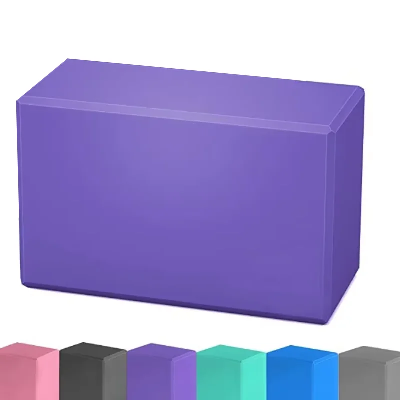 EVA Gym Blocks – Yoga & Pilates Support Bricks