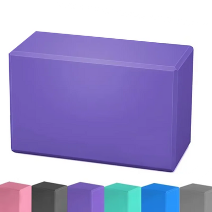 EVA Gym Blocks – Yoga & Pilates Support Bricks