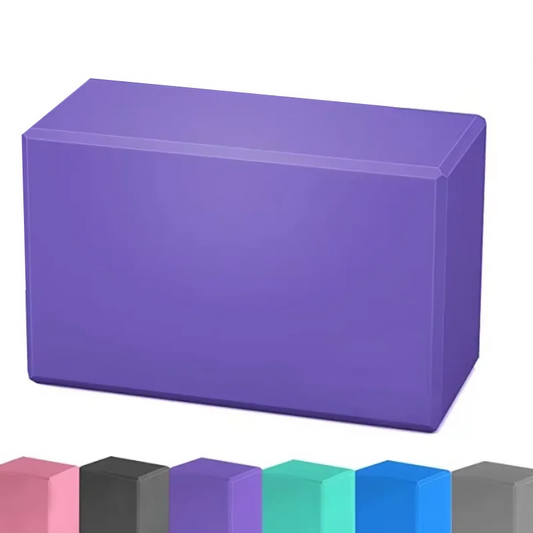 EVA Gym Blocks – Yoga & Pilates Support Bricks