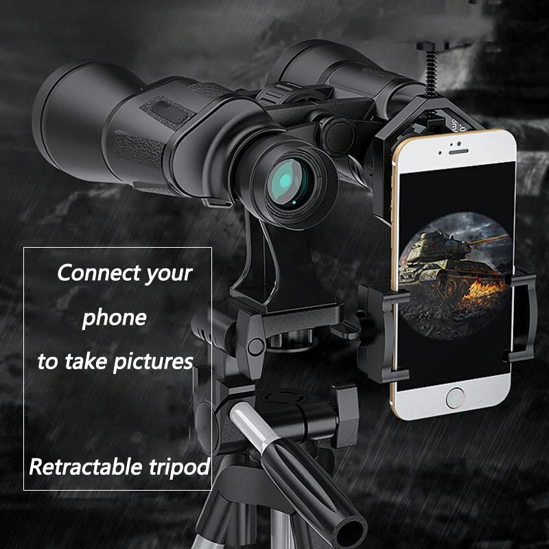 20x50 Professional HD Binoculars with BAK4 Prism & FMC Lens Coating