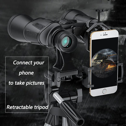 20x50 Professional HD Binoculars with BAK4 Prism & FMC Lens Coating
