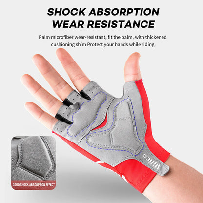 Kyncilor Half Finger Cycling Gloves