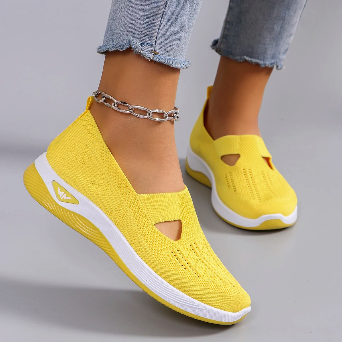 STEPREACH Women’s Spring/Autumn Casual Sports Shoes – Lightweight & Comfortable