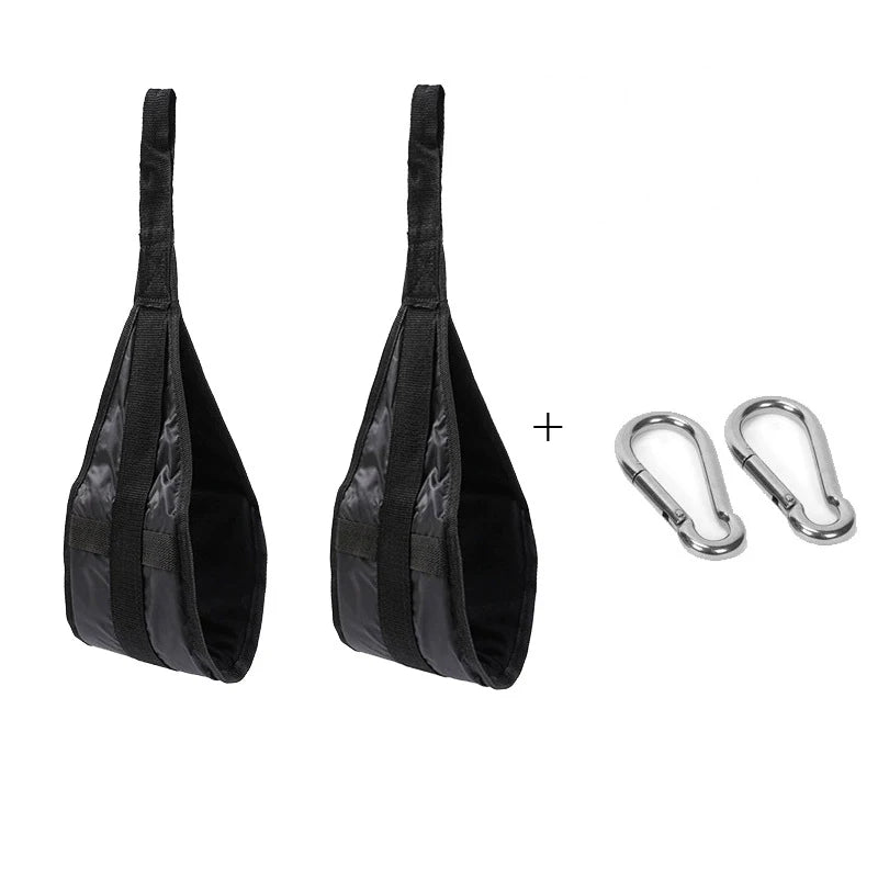 Heavy Duty AB Sling Straps – Suspension Training Straps for Pull-Up Bar, Core & Full Body Workout Fitness Equipment