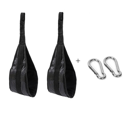 Heavy Duty AB Sling Straps – Suspension Training Straps for Pull-Up Bar, Core & Full Body Workout Fitness Equipment