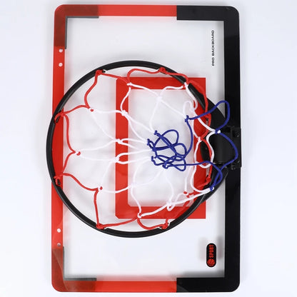 Indoor Hanging Basketball Hoop for Kids – Safe Mini Basketball Game for Home