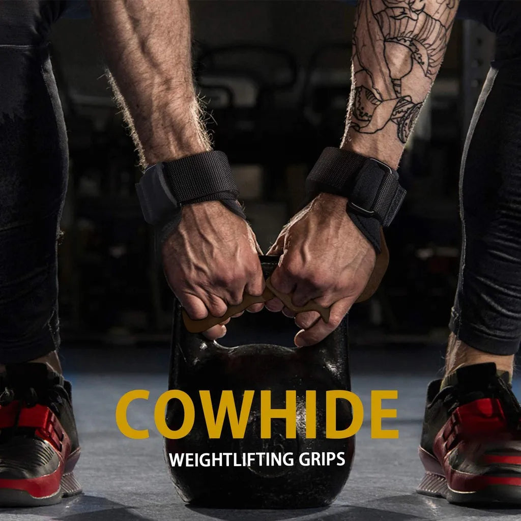 Gym Gloves Grips – Durable Hand Protection for Weightlifting & Training