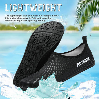 Unisex Wading & Water Sports Shoes – Lightweight, Breathable, Slip-On
