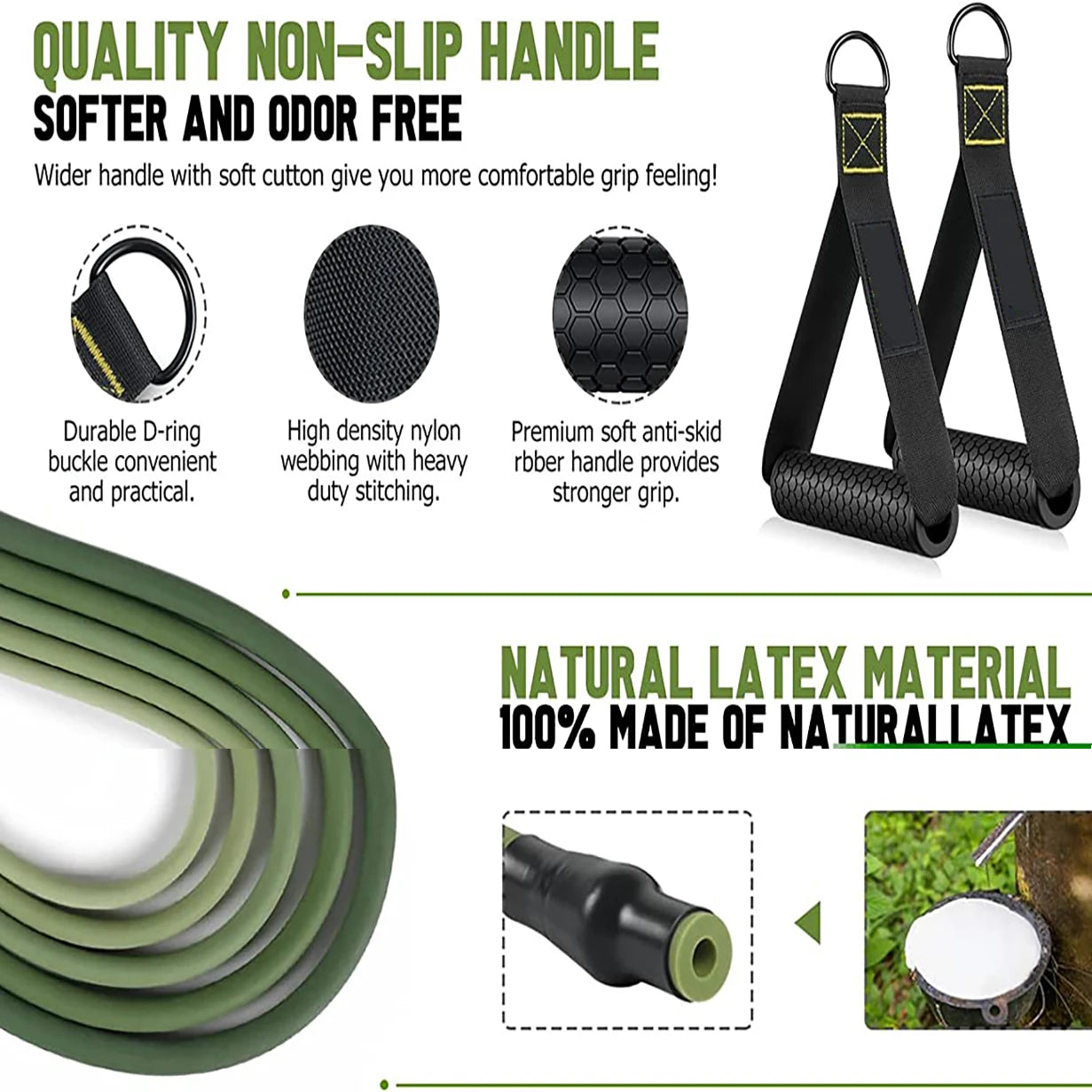 Burari Resistance Band Set – Full-Body Strength & Flexibility Training