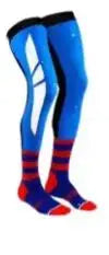 Colorful Cycling & Motorcycle Long Riding Socks