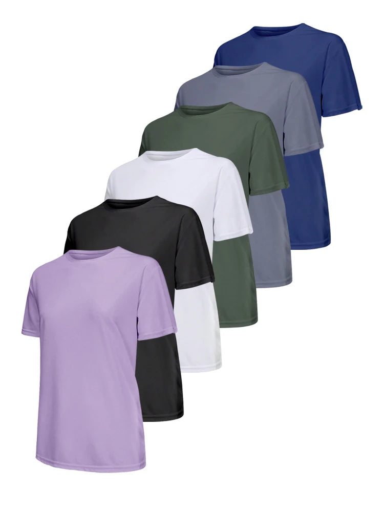 Women’s Ultralight Quick-Dry Sport T-Shirt – Breathable, Lightweight Running & Gym Shirt