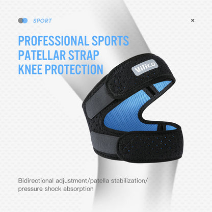 Professional Sports Patellar Strap – Adjustable Knee Support