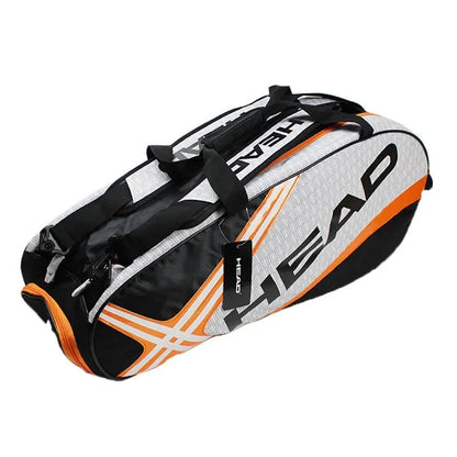 HEAD Tennis Racket Bag – Large Capacity 3–6 Racquets with Separate Shoe Compartment, Backpack Style