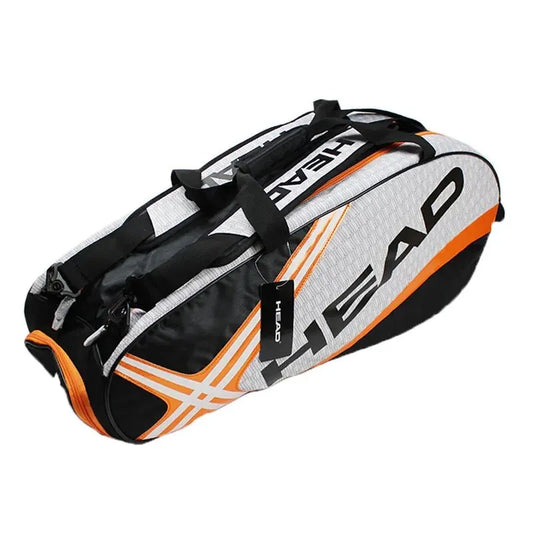 HEAD Tennis Racket Bag – Large Capacity 3–6 Racquets with Separate Shoe Compartment, Backpack Style