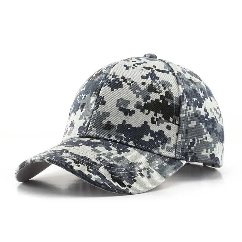 Unisex Plain Baseball Cap Adjustable Snapback Hat Casual Streetwear Dad Cap for Men & Women
