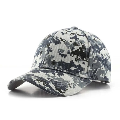 Unisex Plain Baseball Cap Adjustable Snapback Hat Casual Streetwear Dad Cap for Men & Women