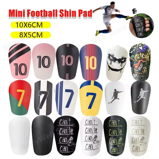 APWIKOGER Mini Football Shin Pads – Lightweight Shock Absorbing Soccer Leg Protectors