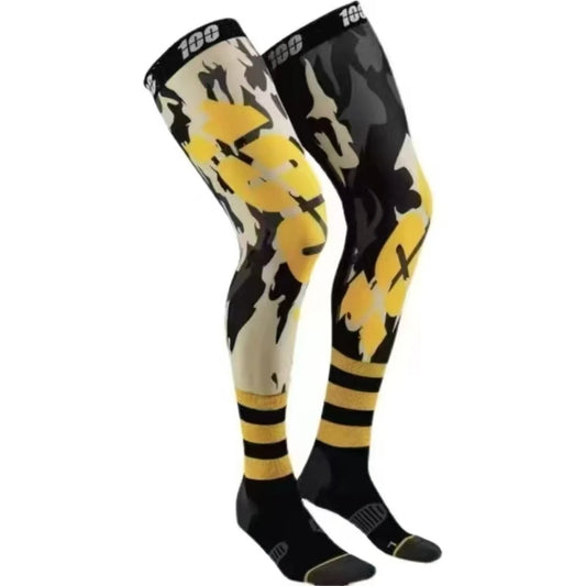 Colorful Cycling & Motorcycle Long Riding Socks