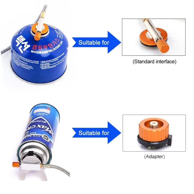 Portable Camping Gas Stove – Outdoor Cooking Made Easy