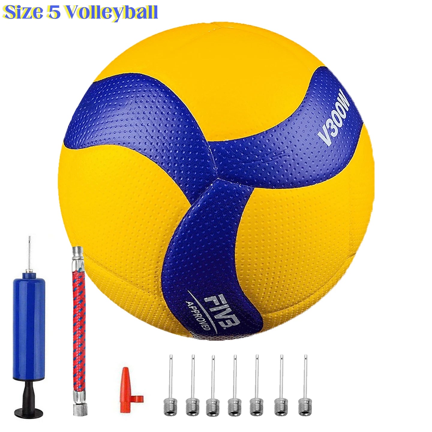 PU Leather Volleyball – Soft Touch, Durable & High-Performance