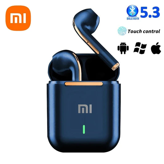 Xiaomi J18 Wireless Earphones – Waterproof Sport Bluetooth Earbuds with Noise Cancellation & Microphone