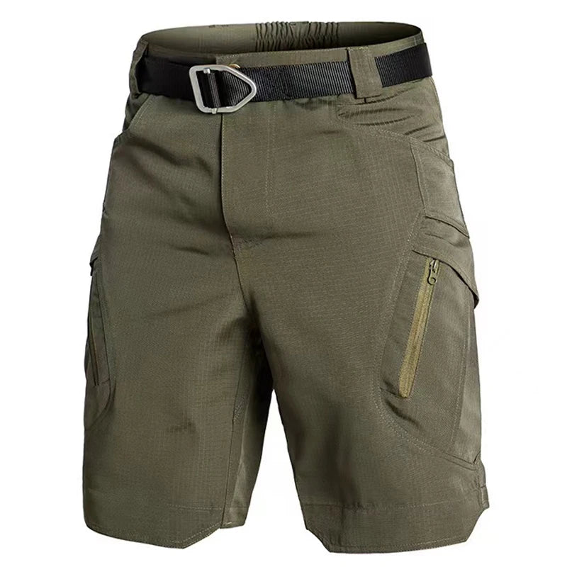 Men’s Outdoor Cargo Shorts – Waterproof & Breathable for Summer Adventures