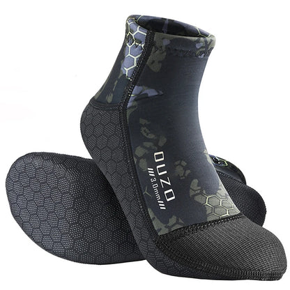 New 3mm Diving Neoprene Socks – Anti-Slip, Warm, Cold-proof Wetsuit Socks for Water Sports