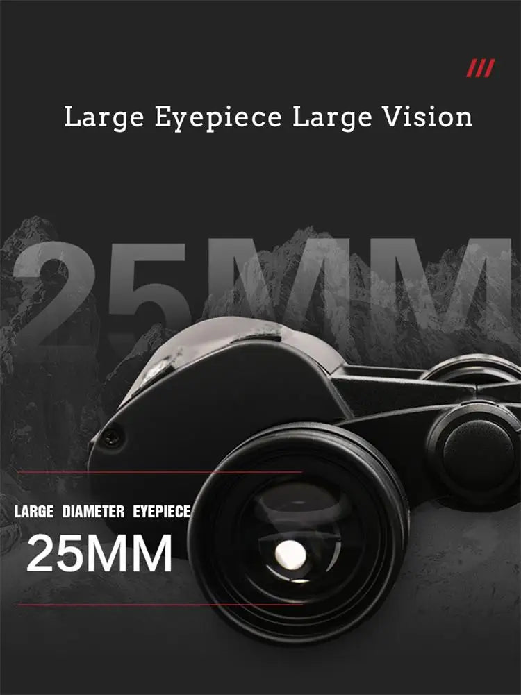 20x50 Professional HD Binoculars with BAK4 Prism & FMC Lens Coating
