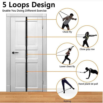 Upgrade Door Anchor Strap for Resistance Bands – Expand Your Home Workout