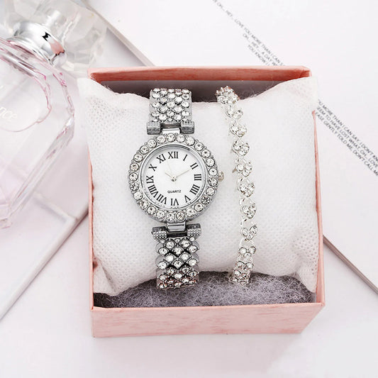 Watch For Women Watches 2025 Best Selling Products Luxury Watch Luxury Brand Reloj Mujer Watch Bracelet Set Diamond Steel Band