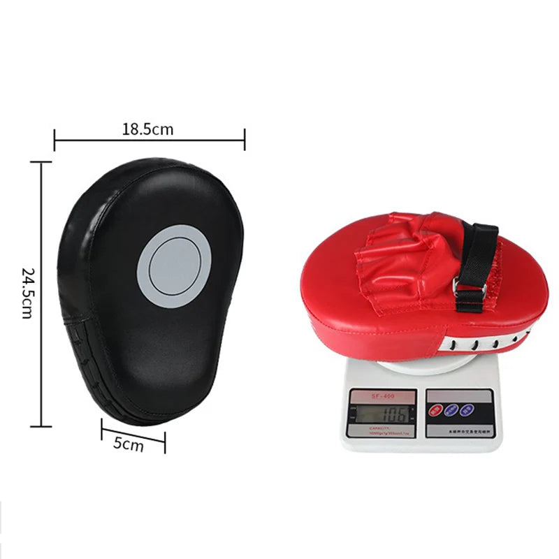 Kick Boxing Glove Pad – PU Leather Punch Target Mitt