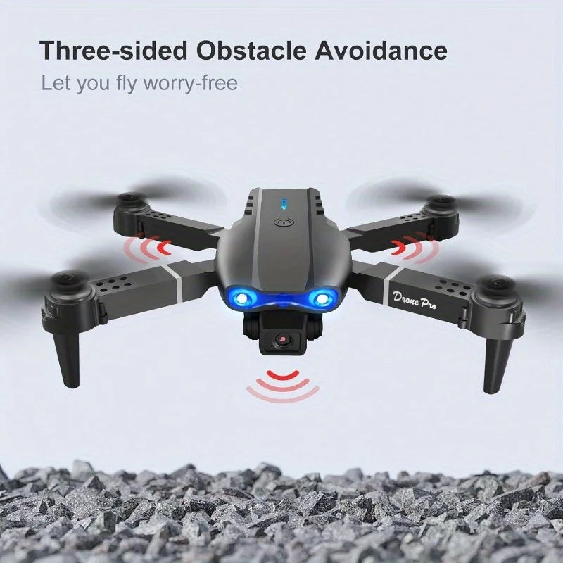 E99Pro 1080P HD FPV Drone – Foldable, Obstacle-Avoidance, Beginner Friendly
