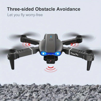 E99Pro 1080P HD FPV Drone – Foldable, Obstacle-Avoidance, Beginner Friendly