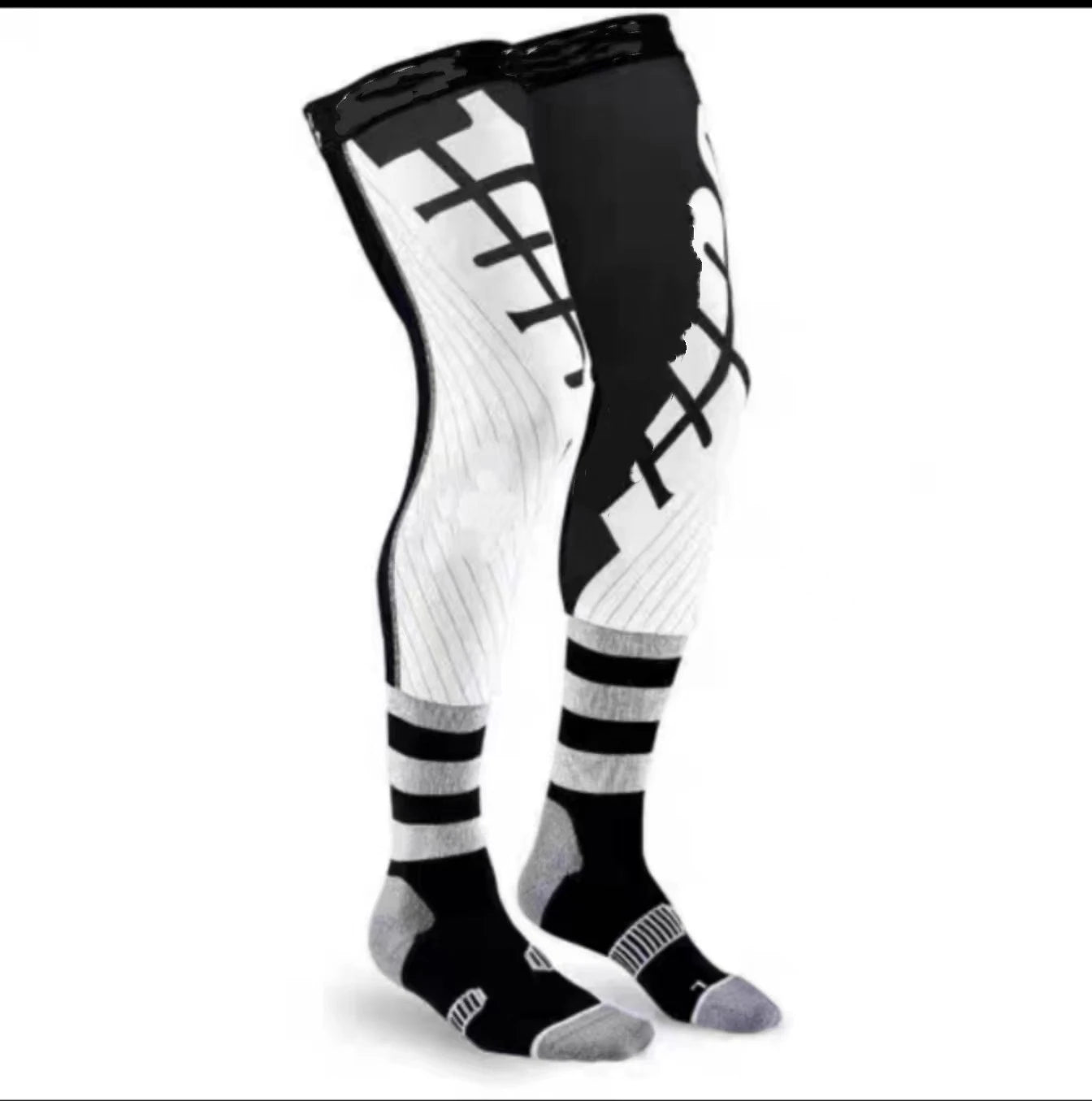 Colorful Cycling & Motorcycle Long Riding Socks