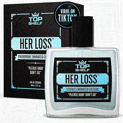 Her Loss cologne perfume, men's cologne perfume, men's pheromone cologne perfume 50ml/100ml, lasting fragrance, Christmas gift